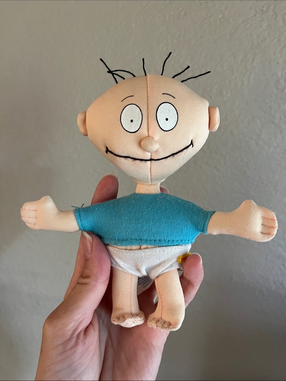 Tommy pickle Rugrats 1997 plushy